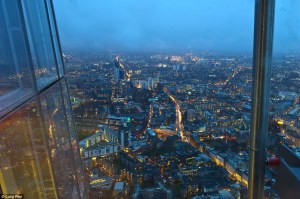 From the top of the Shard